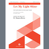 Download or print D. Shawn Berry Let My Light Shine Sheet Music Printable PDF 17-page score for Concert / arranged SATB Choir SKU: 1545751