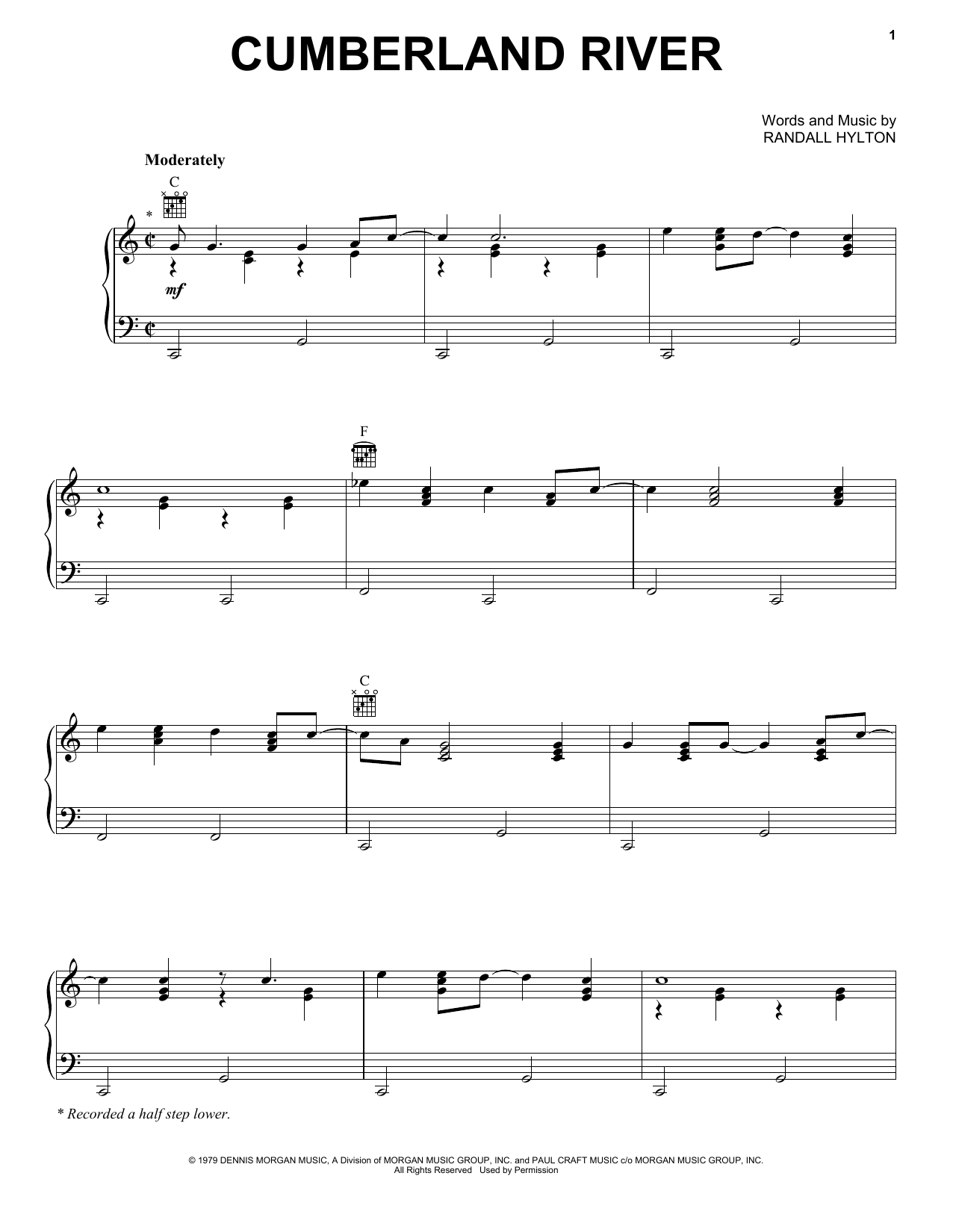 Dailey & Vincent Cumberland River sheet music notes and chords. Download Printable PDF.