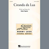 Download or print Daisy Fragoso Ciranda Da Lua Sheet Music Printable PDF 15-page score for Festival / arranged 2-Part Choir SKU: 162370