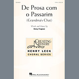 Download or print Daisy Fragoso De Prosa Com O Passarim Sheet Music Printable PDF 26-page score for Concert / arranged 2-Part Choir SKU: 195550