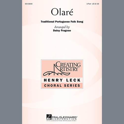 Easily Download Daisy Fragoso Printable PDF piano music notes, guitar tabs for 3-Part Treble Choir. Transpose or transcribe this score in no time - Learn how to play song progression.