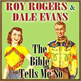 Download or print Dale Evans The Bible Tells Me So Sheet Music Printable PDF 1-page score for Standards / arranged Lead Sheet / Fake Book SKU: 181982