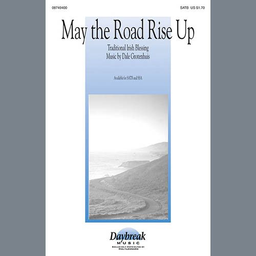 Traditional May The Road Rise Up (arr. Dale Grotenhuis) Profile Image