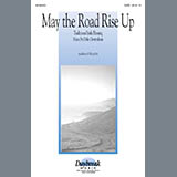 Download or print Traditional May The Road Rise Up (arr. Dale Grotenhuis) Sheet Music Printable PDF 6-page score for Concert / arranged SATB Choir SKU: 97364