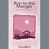 Download or print Dale Peterson Run To The Manger Sheet Music Printable PDF 10-page score for Christmas / arranged SAB Choir SKU: 415498