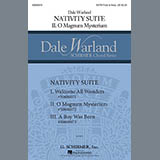 Download or print Dale Warland O Magnum Mysterium Sheet Music Printable PDF 9-page score for Concert / arranged SATB Choir SKU: 159092