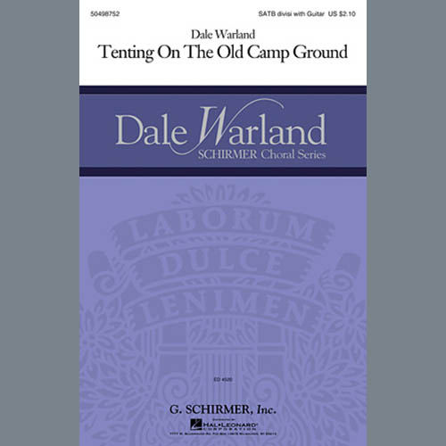 Walter Kittredge Tenting On The Old Camp Ground (arr. Dale Warland) Profile Image