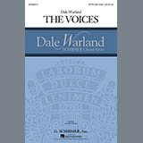 Download or print Dale Warland The Voices Sheet Music Printable PDF 4-page score for Festival / arranged SATB Choir SKU: 153889