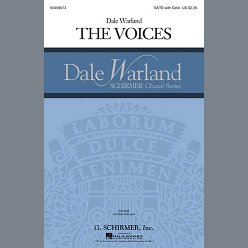 Dale Warland The Voices Profile Image