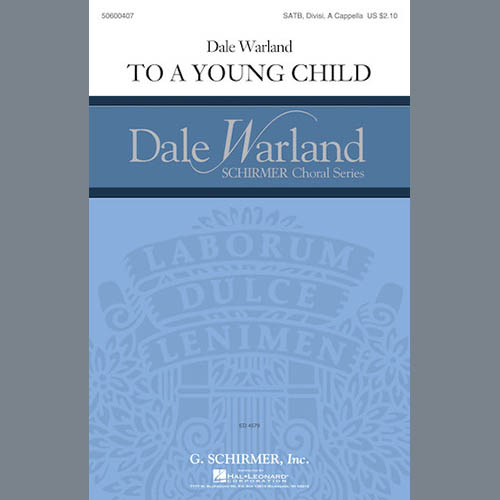 Dale Warland Download Printable PDF Score Easily Download Dale Warland Printable PDF piano music notes, guitar tabs for SATB Choir. Transpose or transcribe this score in no time - Learn how to play song progression.