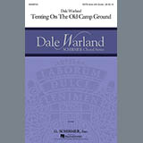 Download or print Walter Kittredge Tenting On The Old Camp Ground (arr. Dale Warland) Sheet Music Printable PDF 2-page score for Concert / arranged SATB Choir SKU: 96035