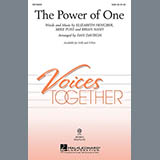 Download or print Dan Davison The Power Of One Sheet Music Printable PDF 15-page score for Concert / arranged SAB Choir SKU: 97671