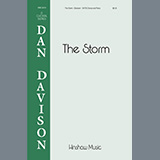 Download or print Dan Davison The Storm Sheet Music Printable PDF 11-page score for Concert / arranged SATB Choir SKU: 460018