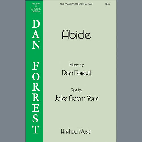 Dan Forrest Abide Profile Image
