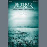 Download or print Dan Forrest Be Thou My Vision Sheet Music Printable PDF 6-page score for Gospel / arranged SSA Choir SKU: 159649