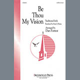 Download or print Traditional Hymn Be Thou My Vision (arr. Dan Forrest) Sheet Music Printable PDF 6-page score for Gospel / arranged TTBB Choir SKU: 159648