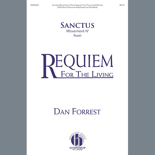 Dan Forrest Sanctus (from Requiem For The Living) Profile Image