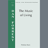 Download or print Dan Forrest The Music Of Living Sheet Music Printable PDF 11-page score for Sacred / arranged SSAA Choir SKU: 1628420