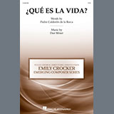 Download or print Dan Miner ¿Qué Es La Vida? Sheet Music Printable PDF 15-page score for Concert / arranged Choir SKU: 1530074