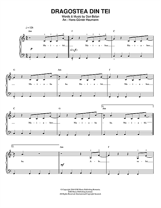 dan-balan-dragostea-din-tei-sheet-music-pdf-notes-chords-pop-score