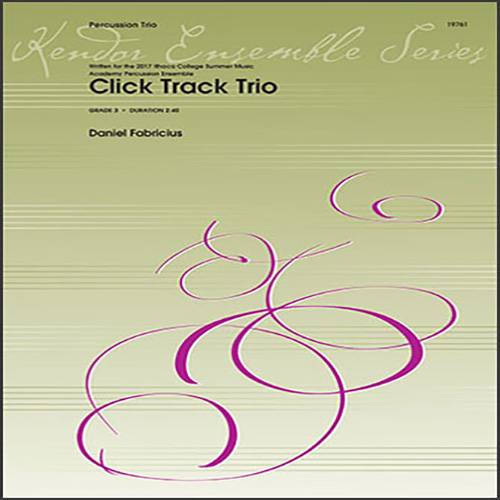 Dan Fabricius Profile piano notes, guitar tabs for Percussion Ensemble. Easy to transpose or transcribe. Learn how to play, download song progression by artist