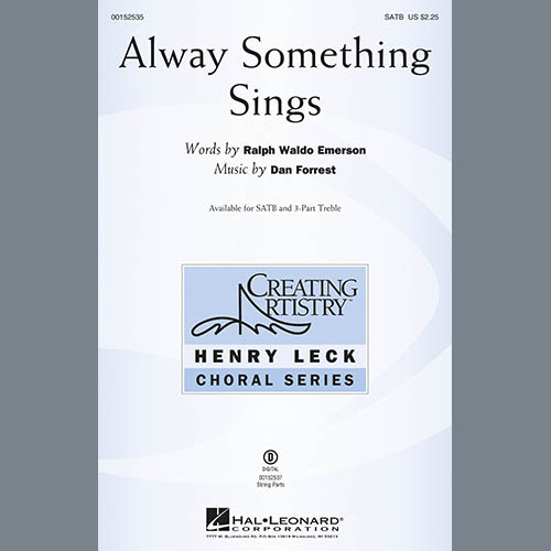 Dan Forrest Download Printable PDF Score Easily Download Dan Forrest Printable PDF piano music notes, guitar tabs for Choir Instrumental Pak. Transpose or transcribe this score in no time - Learn how to play song progression.