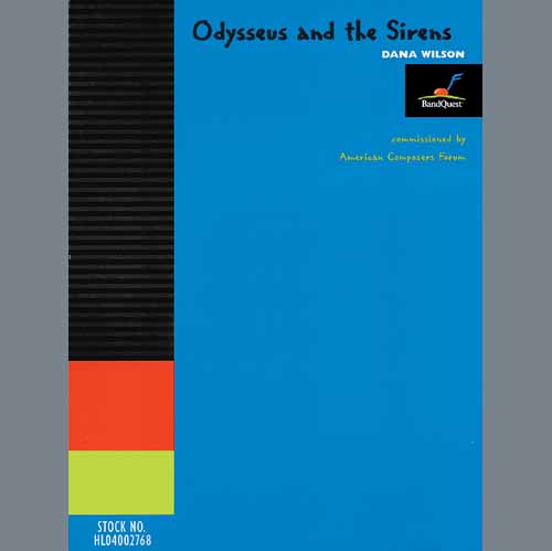 Dana Wilson Odysseus and the Sirens - Full Score Profile Image