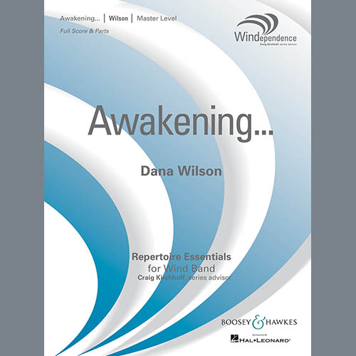 Dana Wilson Download Printable PDF Score Easily Download Dana Wilson Printable PDF piano music notes, guitar tabs for Concert Band. Transpose or transcribe this score in no time - Learn how to play song progression.
