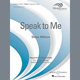Download or print Dana Wilson Speak to Me - Trombone 2 Sheet Music Printable PDF 2-page score for Festival / arranged Concert Band SKU: 352779.