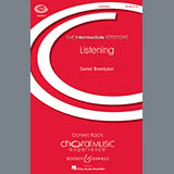 Download or print Daniel Brewbaker Listening Sheet Music Printable PDF 9-page score for Concert / arranged 2-Part Choir SKU: 92908