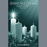Download or print Daniel Greig Advent Processional Sheet Music Printable PDF 10-page score for Sacred / arranged SATB Choir SKU: 159013