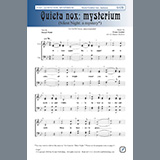 Download or print Daniel Jackson Quieta nox: Mysterium Sheet Music Printable PDF 4-page score for Christmas / arranged SATB Choir SKU: 450963