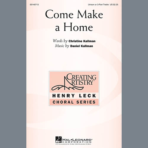 Come Make A Home cover image