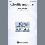 Download or print Daniel Kallman Glorificamus Te! Sheet Music Printable PDF 6-page score for Concert / arranged SATB Choir SKU: 86843