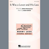 Download or print Daniel Kallman It Was A Lover And His Lass Sheet Music Printable PDF 11-page score for Concert / arranged SSA Choir SKU: 295066