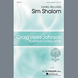 Download or print Daniel Kellogg Sim Shalom Sheet Music Printable PDF 10-page score for A Cappella / arranged SATB Choir SKU: 293472
