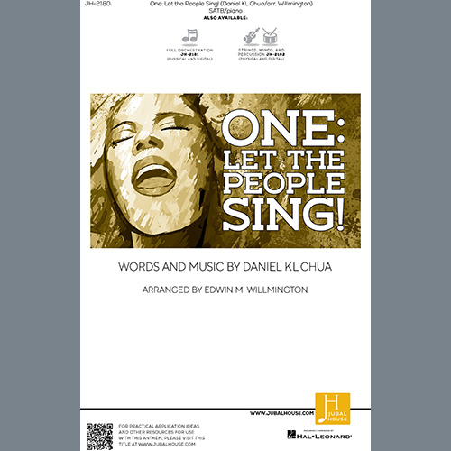 Daniel KL Chua One: Let the People Sing (arr. Edwin M. Willmington) Profile Image
