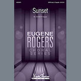 Download or print Daniel Knaggs Sunset Sheet Music Printable PDF 17-page score for Festival / arranged SATB Choir SKU: 166619