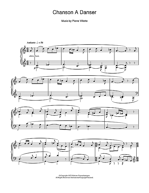 Learn to play Daniel-Lesur Chanson A Danser sheet music for Piano Solo in minutes. Daniel-Lesur Chanson A Danser sheet music notes and chords. Download Printable PDF.