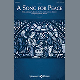 Download or print Daniel Mattix and Jonathan Greene A Song For Peace (arr. Daniel Mattix) Sheet Music Printable PDF 10-page score for Christmas / arranged SATB Choir SKU: 1194710