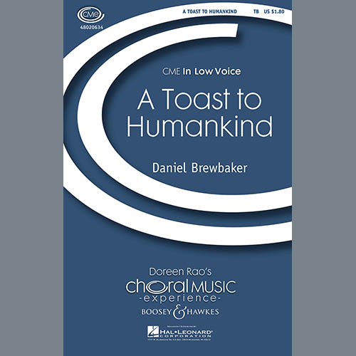 Daniel Brewbaker Download Printable PDF Score Easily Download Daniel Brewbaker Printable PDF piano music notes, guitar tabs for TB Choir. Transpose or transcribe this score in no time - Learn how to play song progression.