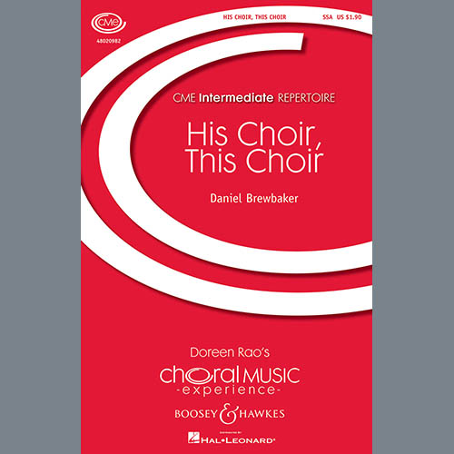 Daniel Brewbaker Download Printable PDF Score Easily Download Daniel Brewbaker Printable PDF piano music notes, guitar tabs for SSA Choir. Transpose or transcribe this score in no time - Learn how to play song progression.