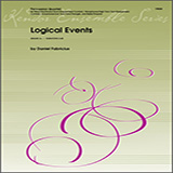 Download or print Daniel Fabricious Logical Events - Percussion 3 Sheet Music Printable PDF 3-page score for Classical / arranged Percussion Ensemble SKU: 351532.