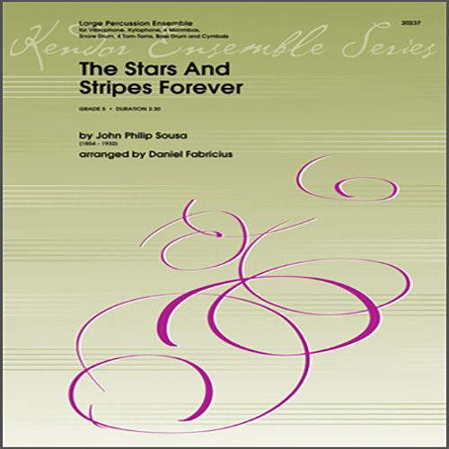 Daniel Fabricious Download Printable PDF Score Easily Download Daniel Fabricious Printable PDF piano music notes, guitar tabs for Percussion Ensemble. Transpose or transcribe this score in no time - Learn how to play song progression.