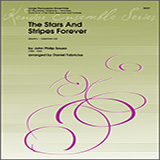 Download or print Daniel Fabricious The Stars And Stripes Forever - Percussion 7 Sheet Music Printable PDF 2-page score for Patriotic / arranged Percussion Ensemble SKU: 351511.