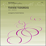 Download or print Daniel Fabricius Twinkle Variations - Marimba 2 Sheet Music Printable PDF 2-page score for Traditional / arranged Percussion Ensemble SKU: 330928.