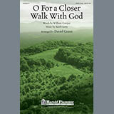 Download or print Keith Getty O For A Closer Walk With Thee (arr. Daniel Grassi) Sheet Music Printable PDF 10-page score for Concert / arranged SATB Choir SKU: 93815