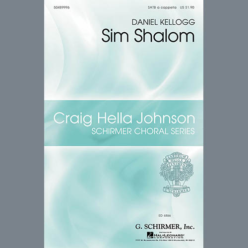 Sim Shalom cover image