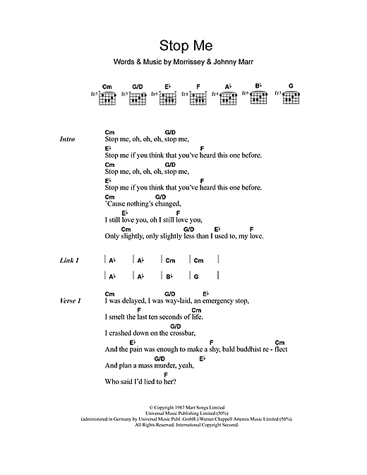 Learn to play Daniel Merriweather Stop Me If You Think You've Heard This One Before sheet music for Guitar Chords/Lyrics in minutes. Daniel Merriweather Stop Me If You Think You've Heard This One Before sheet music notes and chords. Download Printable PDF.