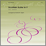 Download or print Daniel W. Ogren Scottish Suite In F - Full Score Sheet Music Printable PDF 6-page score for Concert / arranged Brass Ensemble SKU: 458146.
